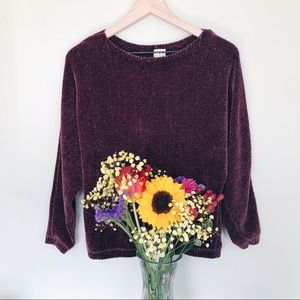 Soft Maroon Sweater